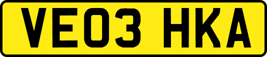 VE03HKA