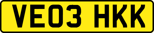 VE03HKK