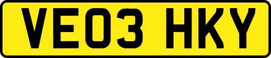 VE03HKY