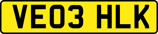 VE03HLK