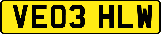 VE03HLW