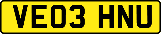 VE03HNU