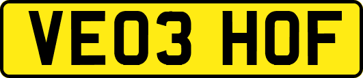 VE03HOF
