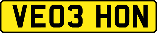 VE03HON