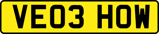 VE03HOW