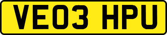 VE03HPU