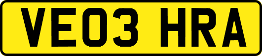 VE03HRA