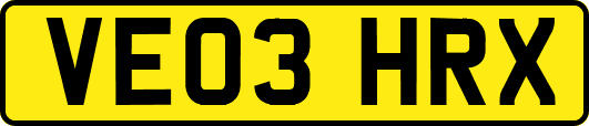VE03HRX