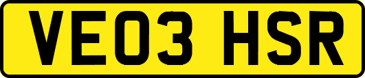 VE03HSR
