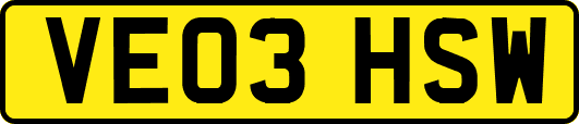 VE03HSW