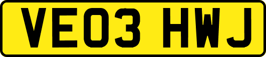 VE03HWJ