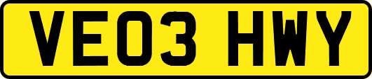 VE03HWY