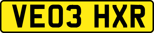VE03HXR