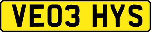 VE03HYS