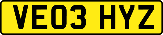 VE03HYZ