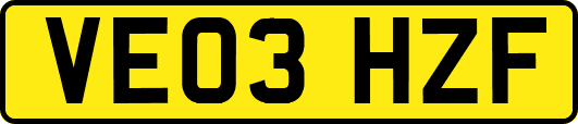 VE03HZF