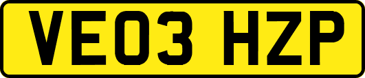 VE03HZP