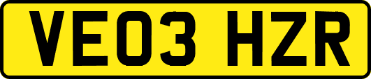 VE03HZR