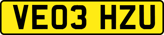 VE03HZU