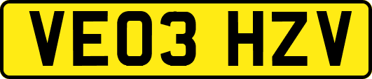 VE03HZV