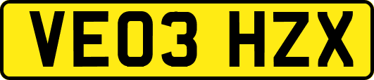 VE03HZX