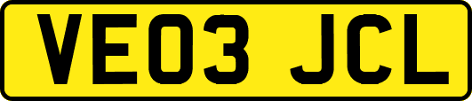 VE03JCL