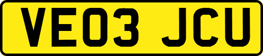 VE03JCU