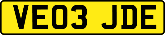 VE03JDE