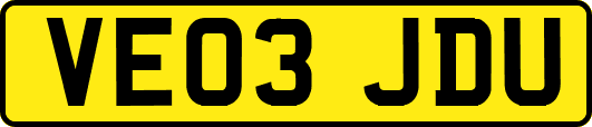 VE03JDU
