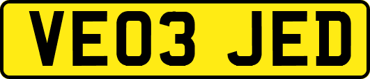 VE03JED