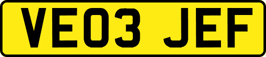 VE03JEF