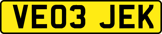VE03JEK