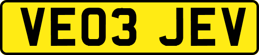 VE03JEV