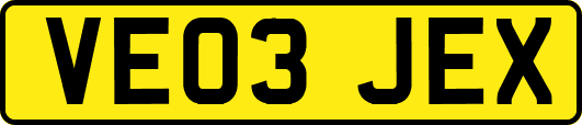 VE03JEX