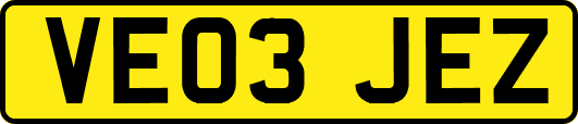 VE03JEZ