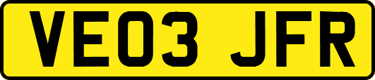 VE03JFR
