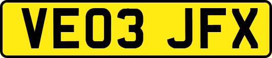 VE03JFX