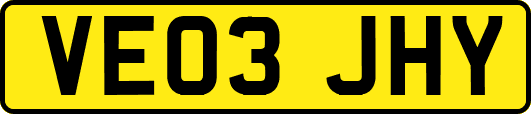 VE03JHY