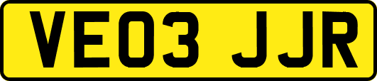 VE03JJR