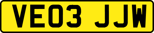 VE03JJW