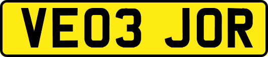 VE03JOR