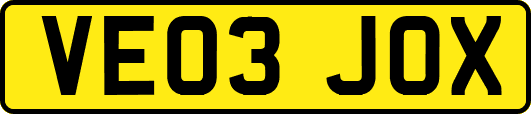 VE03JOX