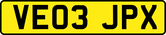 VE03JPX