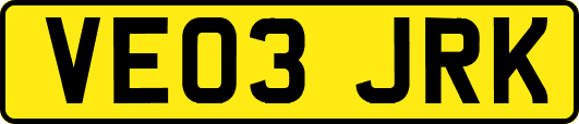 VE03JRK