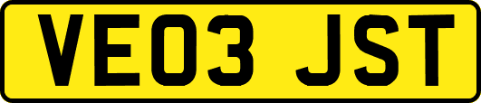 VE03JST