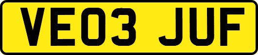 VE03JUF