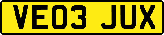 VE03JUX