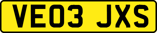 VE03JXS