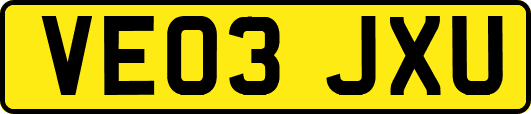 VE03JXU