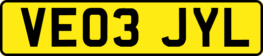VE03JYL